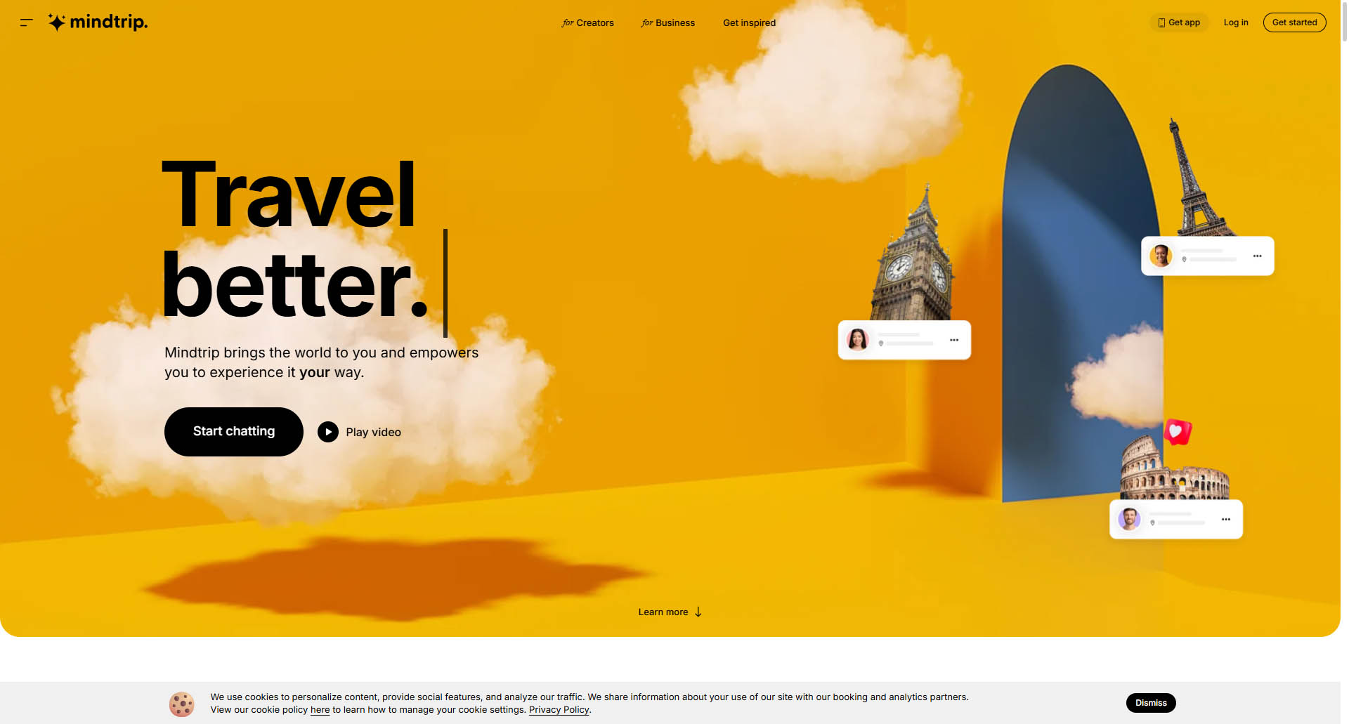 I tested Mindtrip AI on a 6-day family trip to France. Start Anywhere, booking, budget — honest review with screenshots