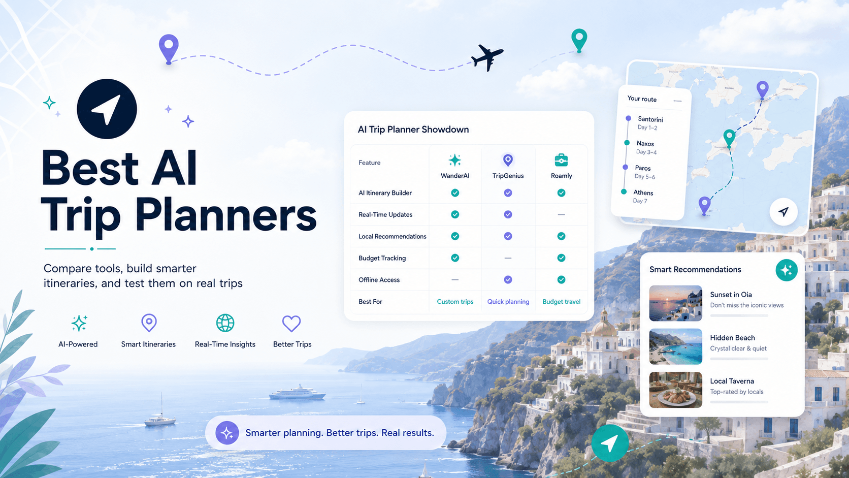 Best AI Travel Planners 2026 10 Honest Tools Tested Best Ai Travel Planners 2026 Ai Trip Planning Dashboard 