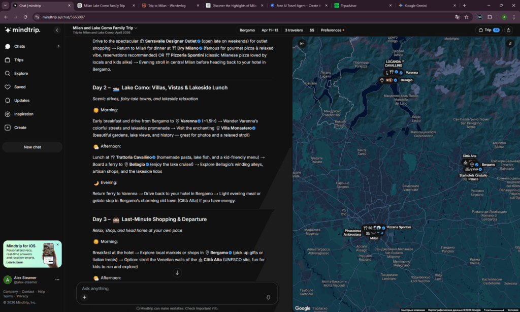 Free AI Trip Planner: 7 Tools That Actually Work in 2026