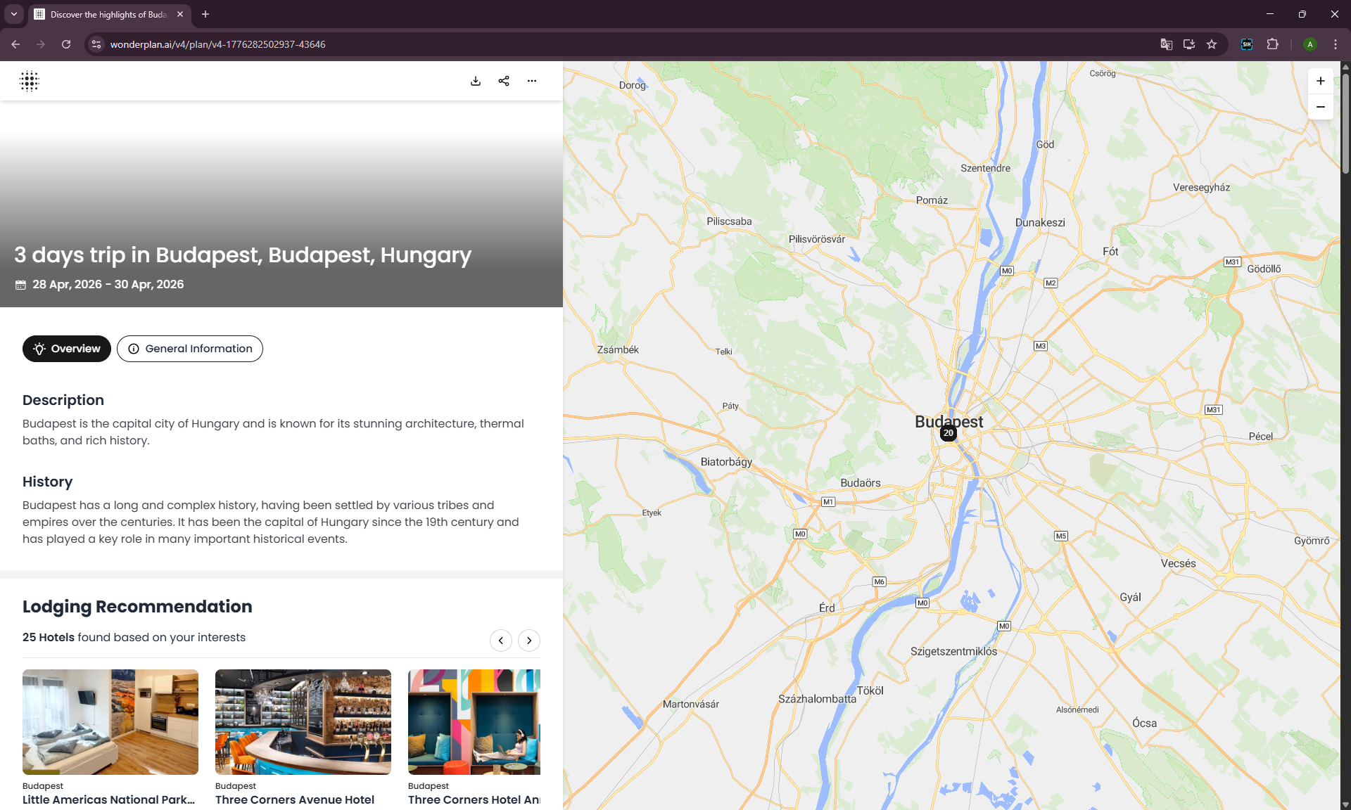 Wonderplan Review 2026: Honest Test of This AI Trip Planner